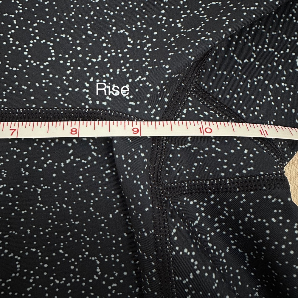 Lululemon Women’s Blue High Rise Star Pixel Leggings Size - Picture 7 of 11